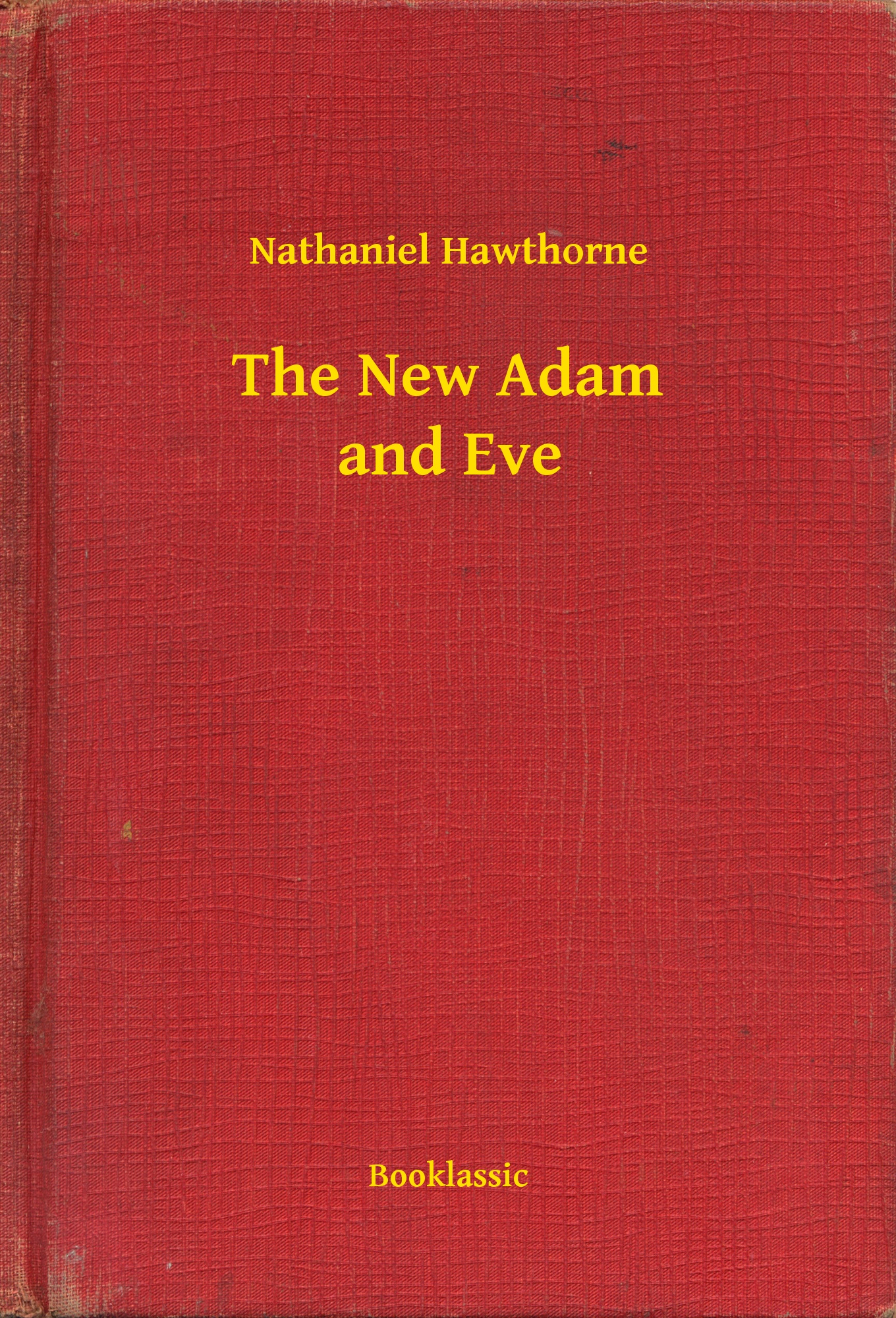 the new adam and eve