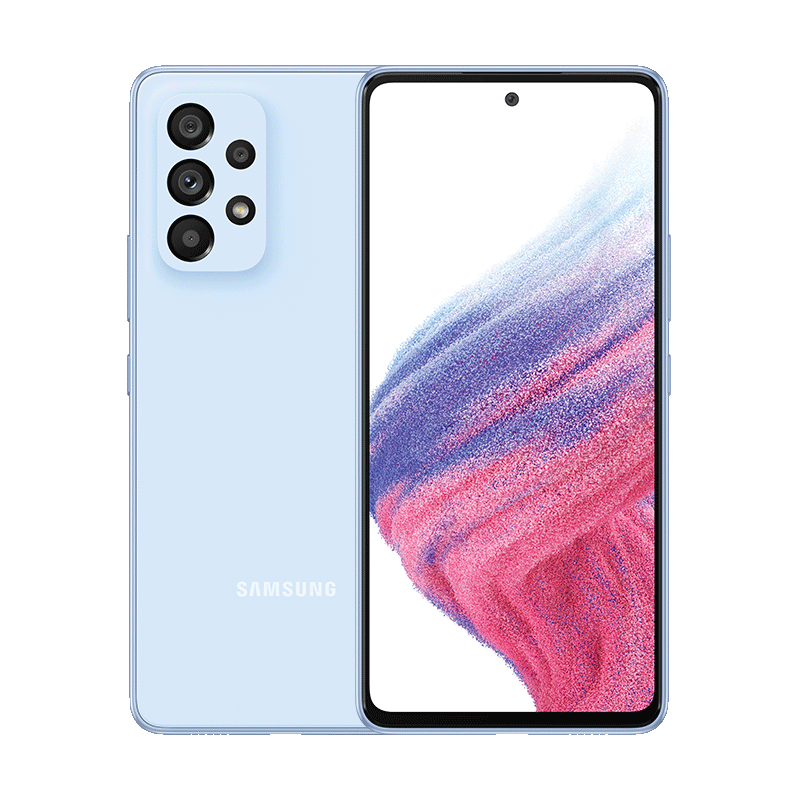 SAMSUNG 三星 Galaxy A53 5G手机 8GB+128GB 晴天蓝