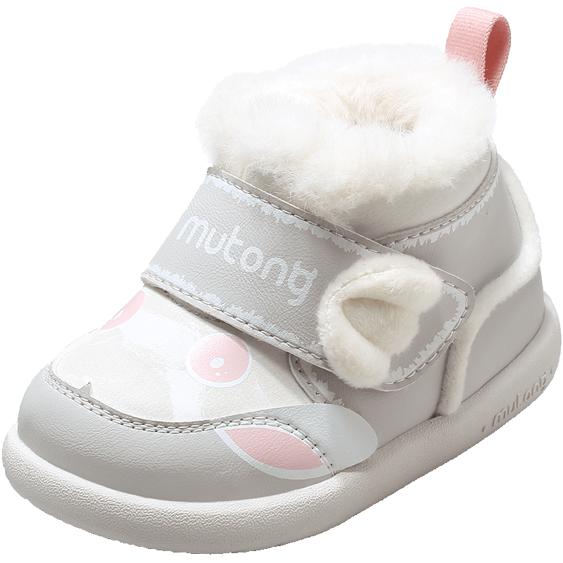 ���ڲ�������ͯ����������ЬŮ���������ޱ�ů����Ӥ����ǰЬ��ͯ��ͨ����ѧ��Ь ���� 19�� Ь�ڳ�13.8cm