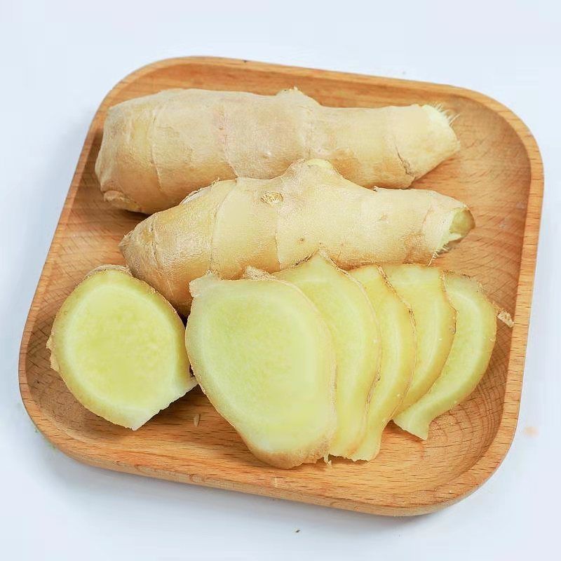 山东特产大姜散装老姜调味鲜姜生姜蔬菜大黄姜月子姜生鲜姜 2斤泡沫箱