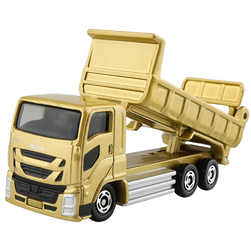 五十铃多美美卡合金小汽车卡车货车模型运输玩具