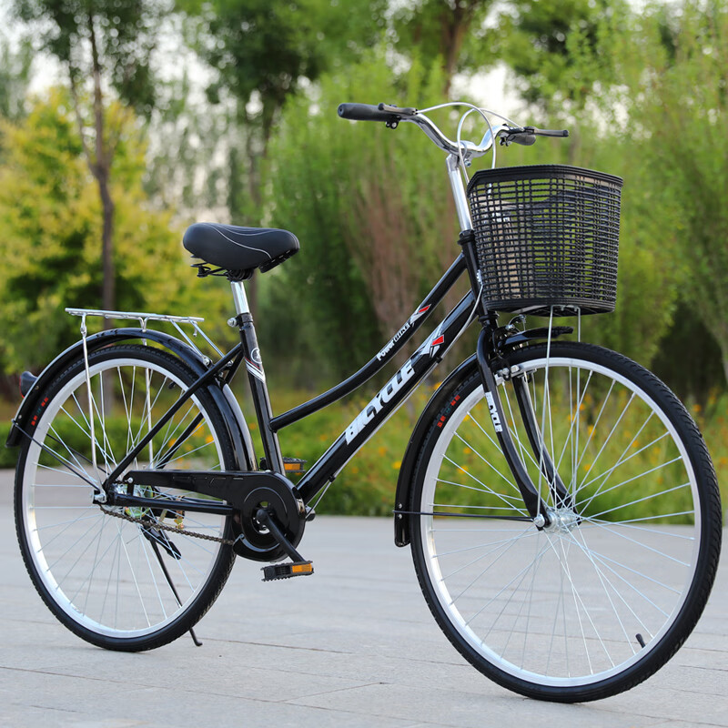 2022新款阿米尼自行车 自行车成人男式女式24寸26寸复古车通勤车老人