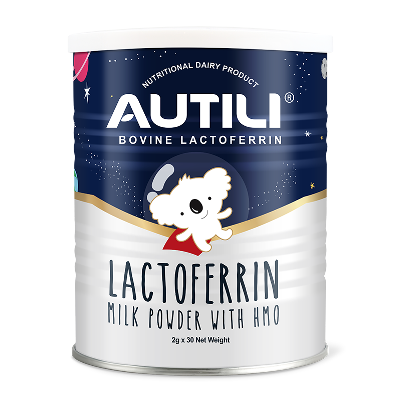 澳特力【崔玉濤團(tuán)隊(duì)親研】乳鐵蛋白兒童HMO調(diào)制乳粉30袋 原裝進(jìn)口