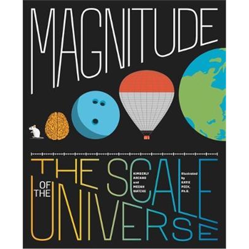 预订magnitude:the scale of the universe