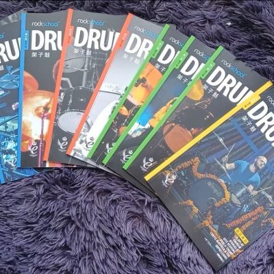 rockschool英皇架子鼓2018考级教程爵士鼓 rockschool英皇架子鼓2018