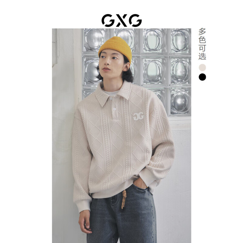 GXG��װ 24�괺�������Ϸ�����ʿ���� ��ɫ 170/M