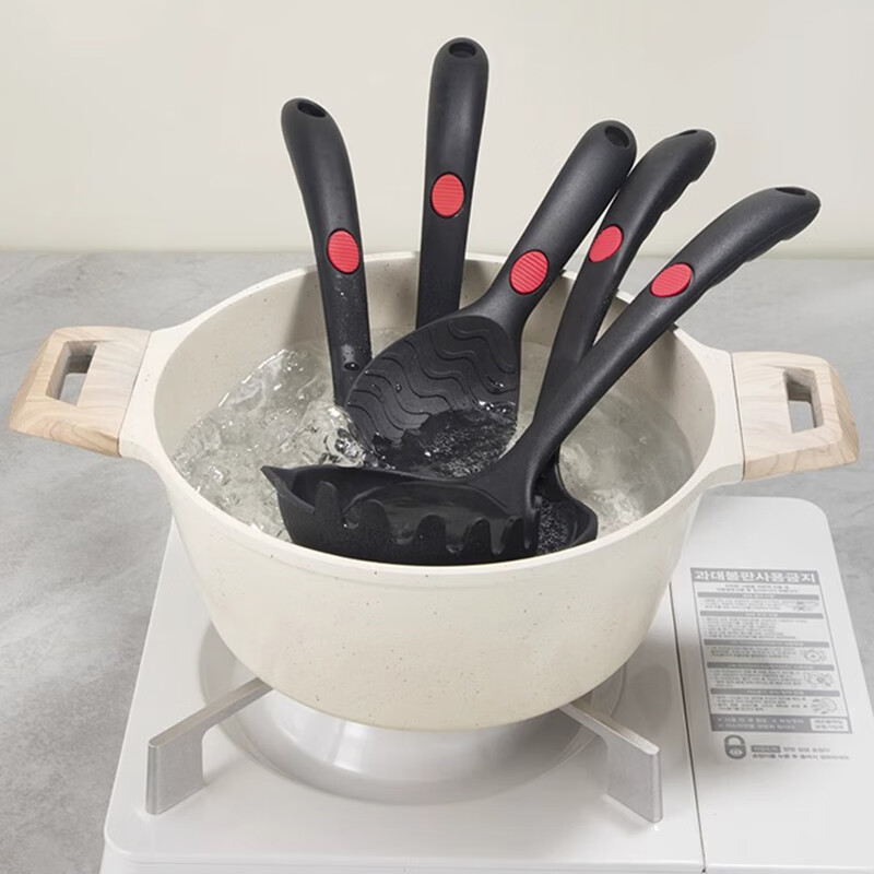 欧菲斯硅胶锅铲德国瓦克硅胶铲食品级不粘锅耐高温烹饪铲子 炒菜铲