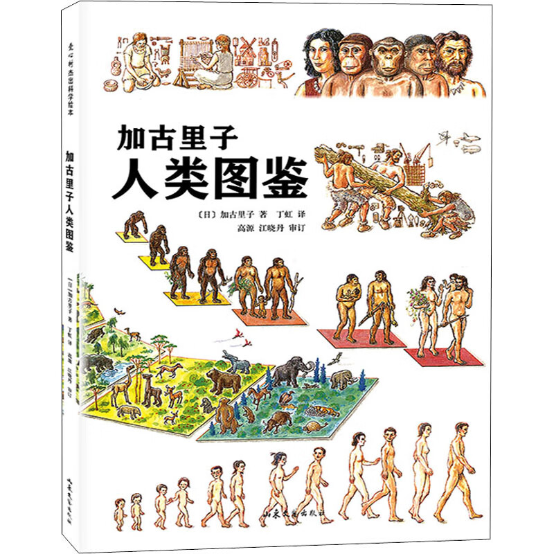 加古里子人类图鉴