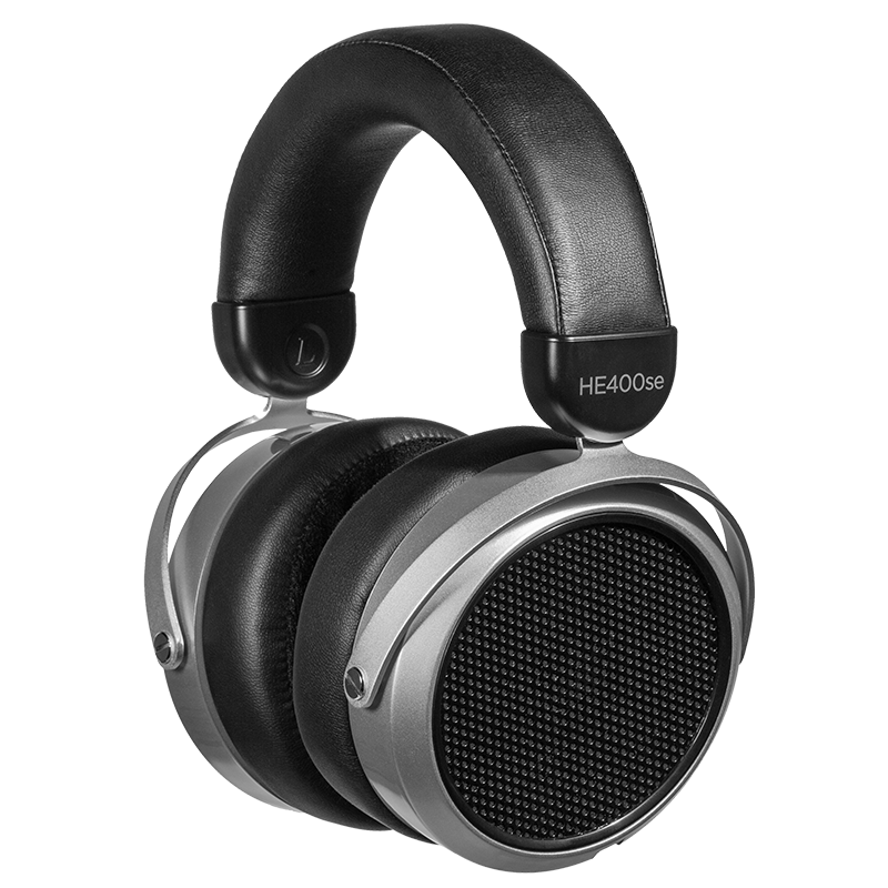 HiFiMAN 海菲曼 HE400se 耳罩式头戴式有线耳机 黑色 3.5mm