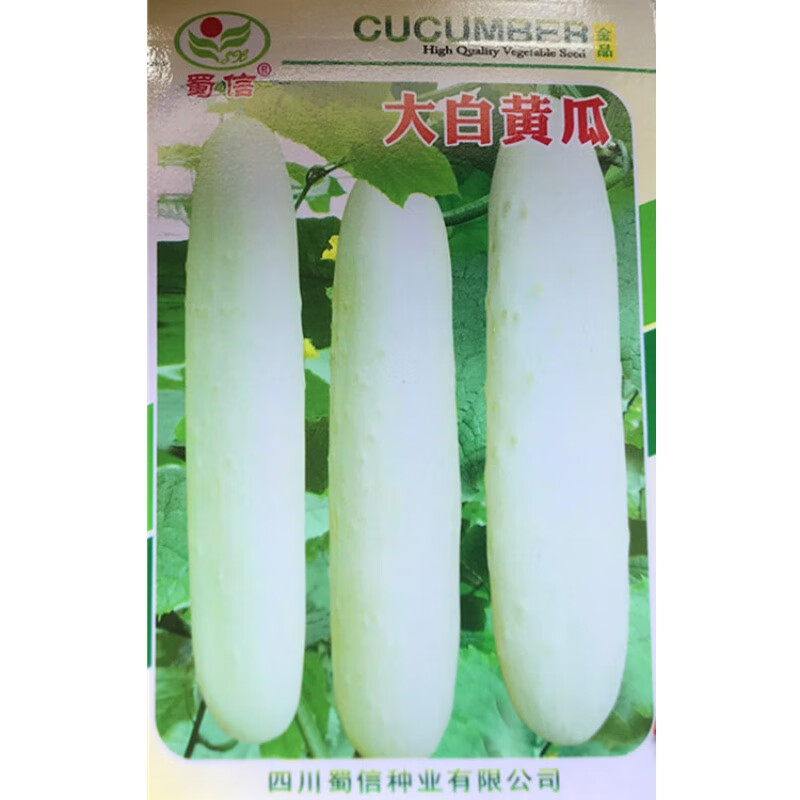 大白黄瓜种子【5克约150粒】 小菜园品种