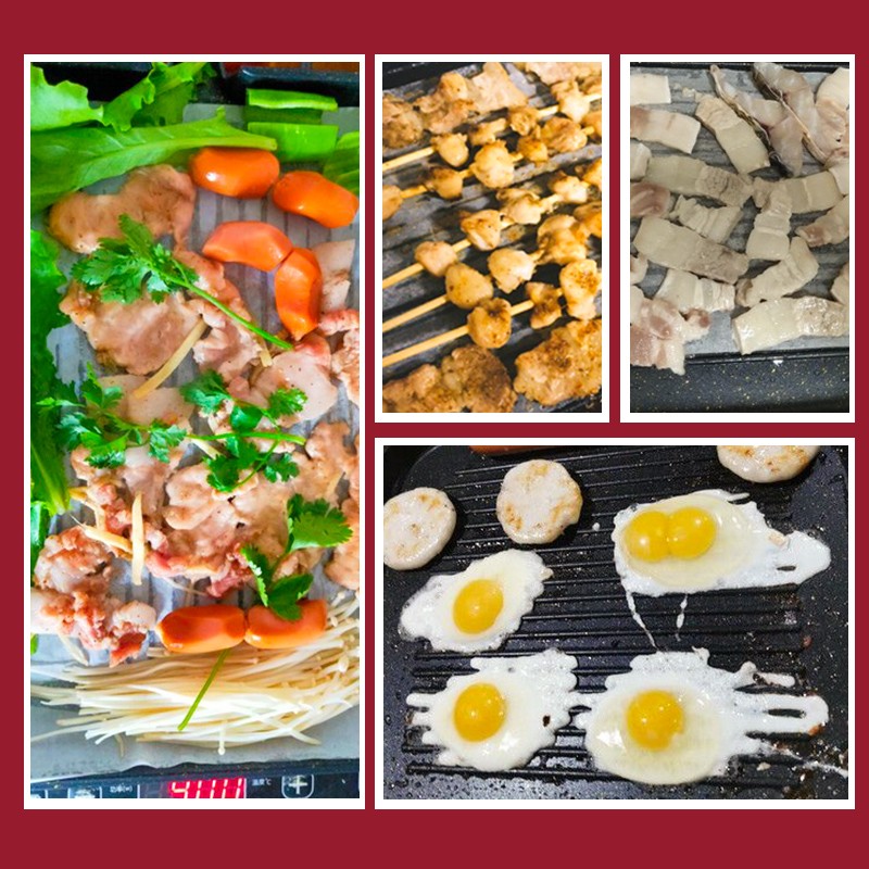 八格格 韩式麦饭石 烤盘商品图片-5