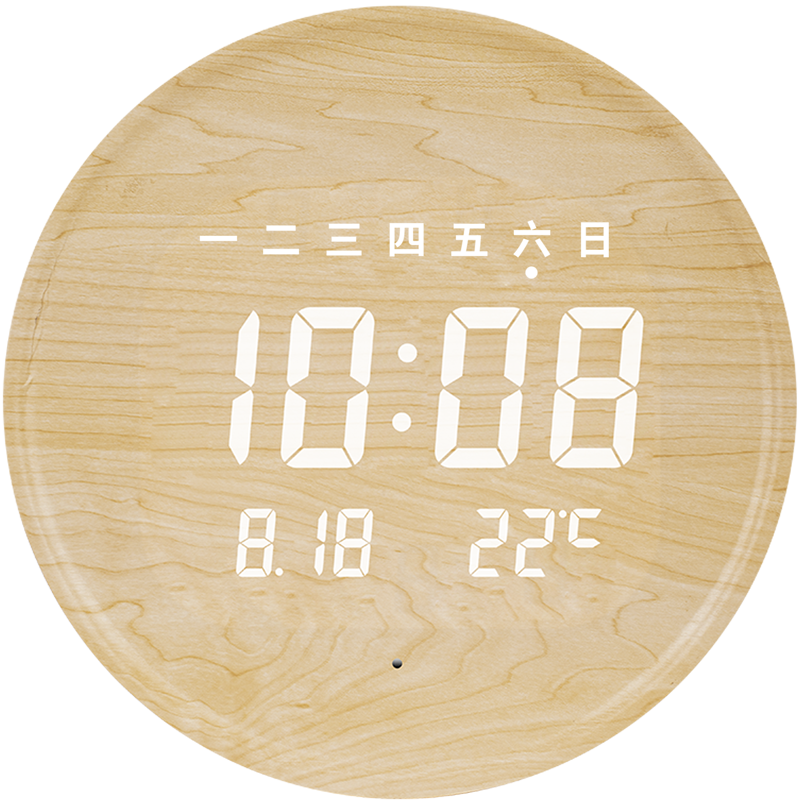 Ħ�ţ�Momen������30cm LEDҹ������ӱ���ǽ ����ʱ�д���ʱ�ӱ�ŷ���ұ� 388Ԫ