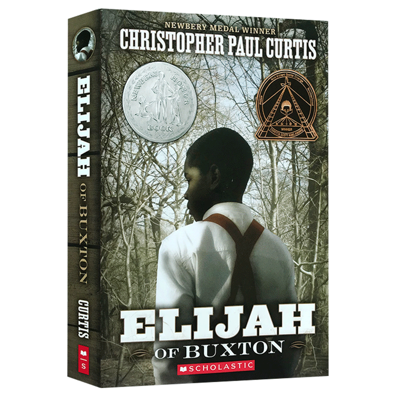 奔跑的少年 英文原版小说 elijah of buxton 纽伯瑞儿童文学奖银奖