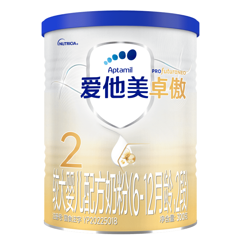 Aptamil/������ ׿�� 2�� Ӥ���̷� 1�� 300g 108.9Ԫ