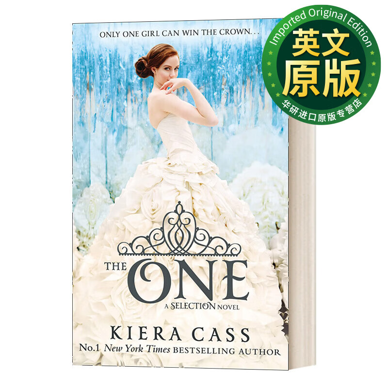 决战王妃3 真命天女 英文原版 the selection 3—the one 英文版 进口