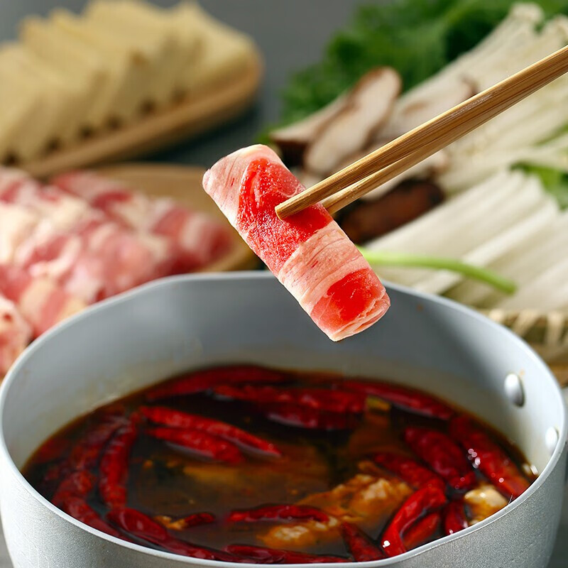 诺西贝诺西贝 源头直发 国产生鲜牛肉卷火锅烤肉食材肥牛卷 肥牛卷500g*3袋