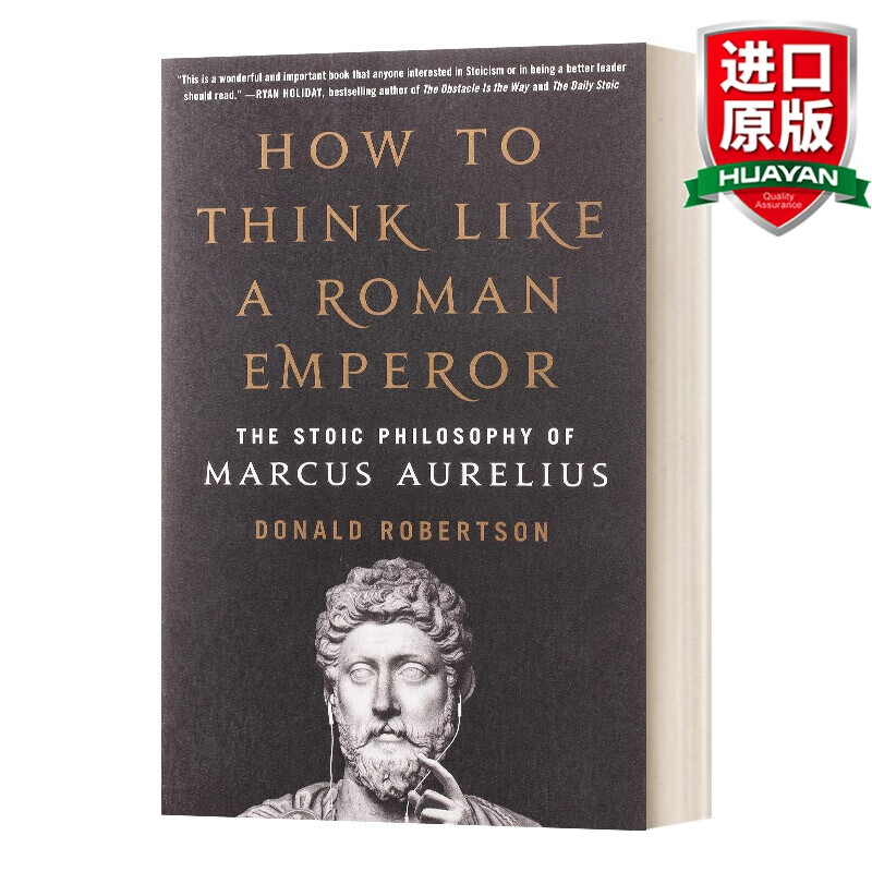 how to think like a roman emperor 英文原版 像罗马君王一样思考