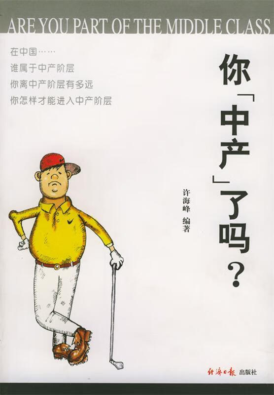 你“中产”了吗 许海峰 编著【正版】