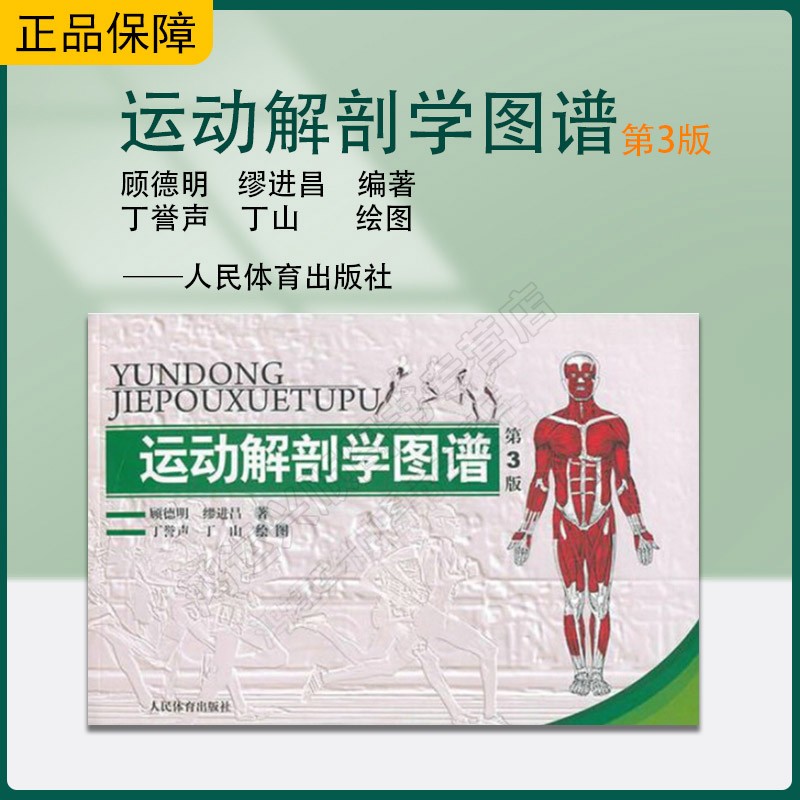 运动解剖学图谱第3版
