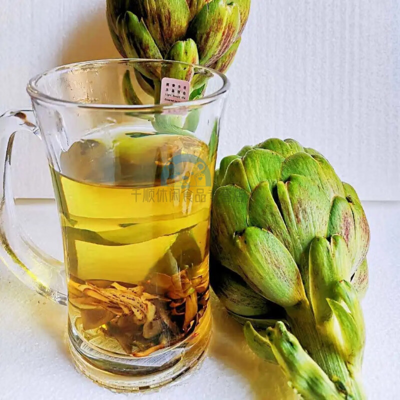 俏滋郎云南曲靖高原特产蔬菜之皇洋蓟花茶包装云南特有茶 * 深棕色 烤