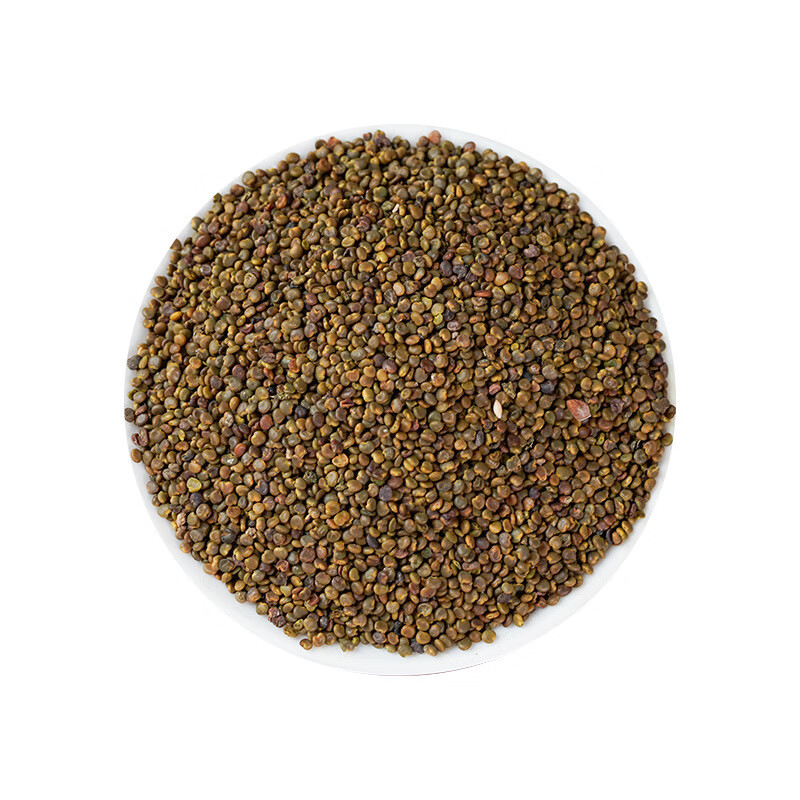 义松堂沙苑子中药材 250克 中药材茶沙蒺藜沙菀子潼沙苑蒺藜大粒水洗