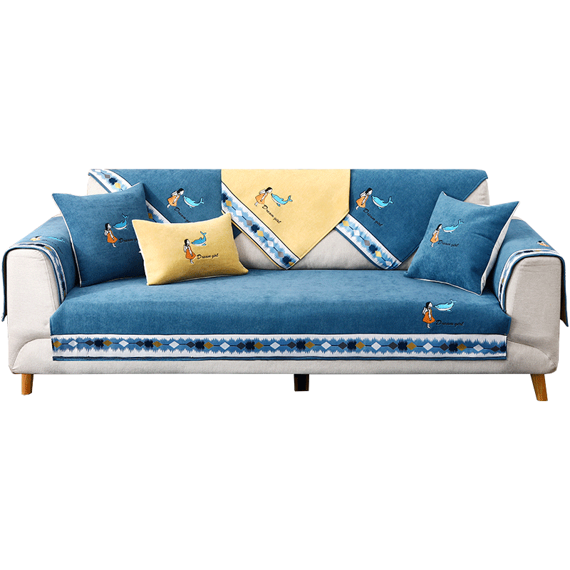 绅士款-雪尼尔沙发垫套的价格走势以及用户评测|查京东沙发垫套往期价格App