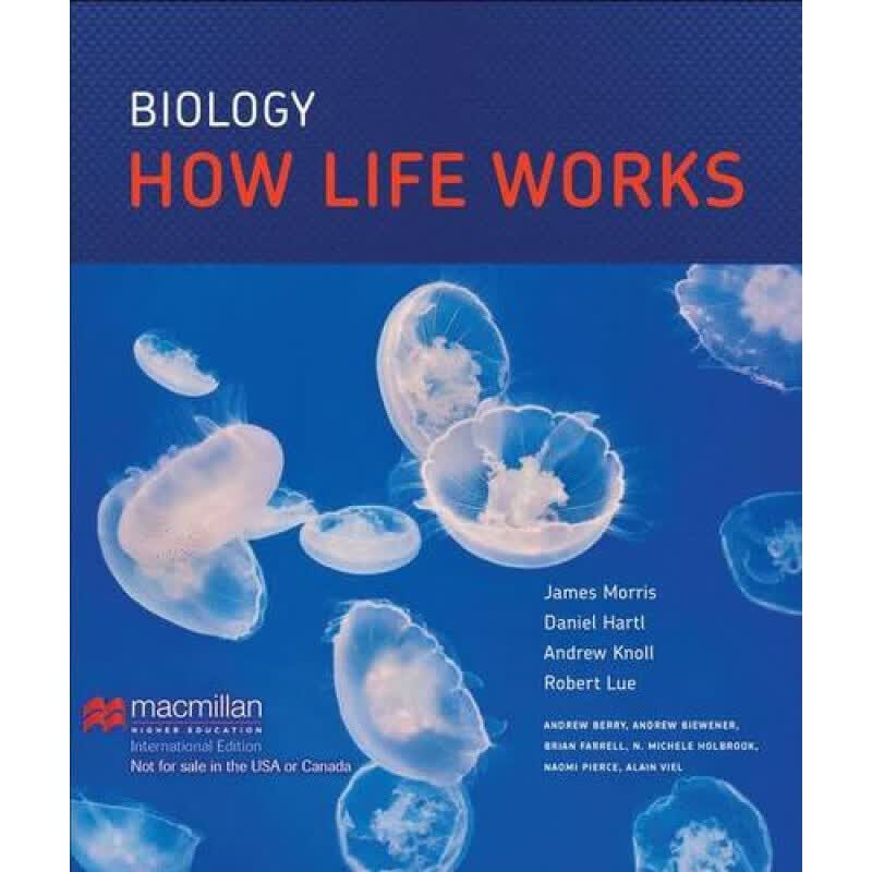 【中图进口】Biology: How Life Works －