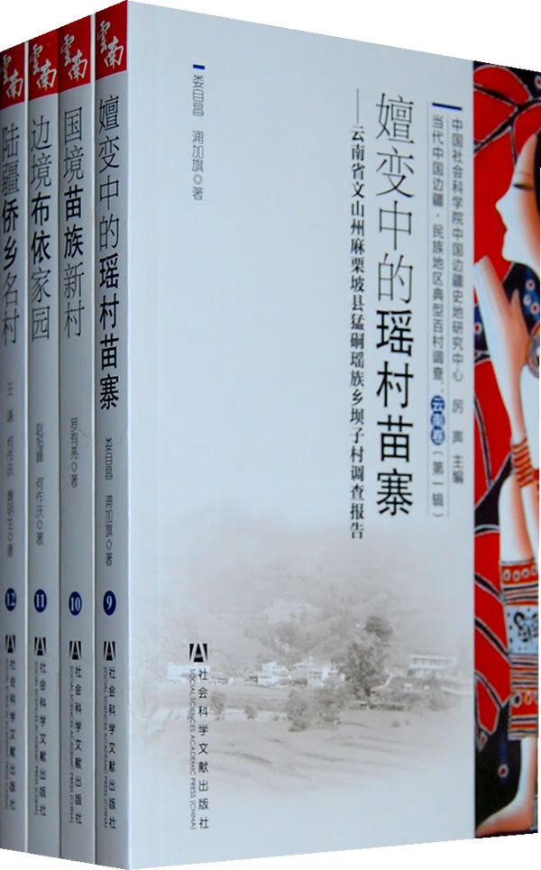 当代中国边疆 民族地区典型百村调查:云南卷(辑)
