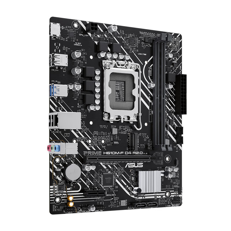 华硕 PRIME H610M-F D4 R2.0 图 3