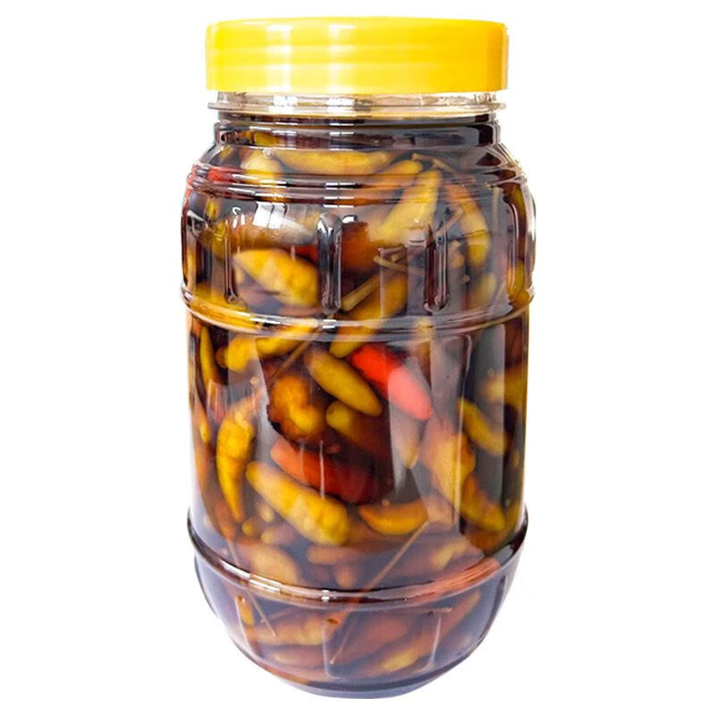 南美豹广西特产酱油野山椒小米辣瓶装850g指天椒超辣特辣椒腌制下饭菜