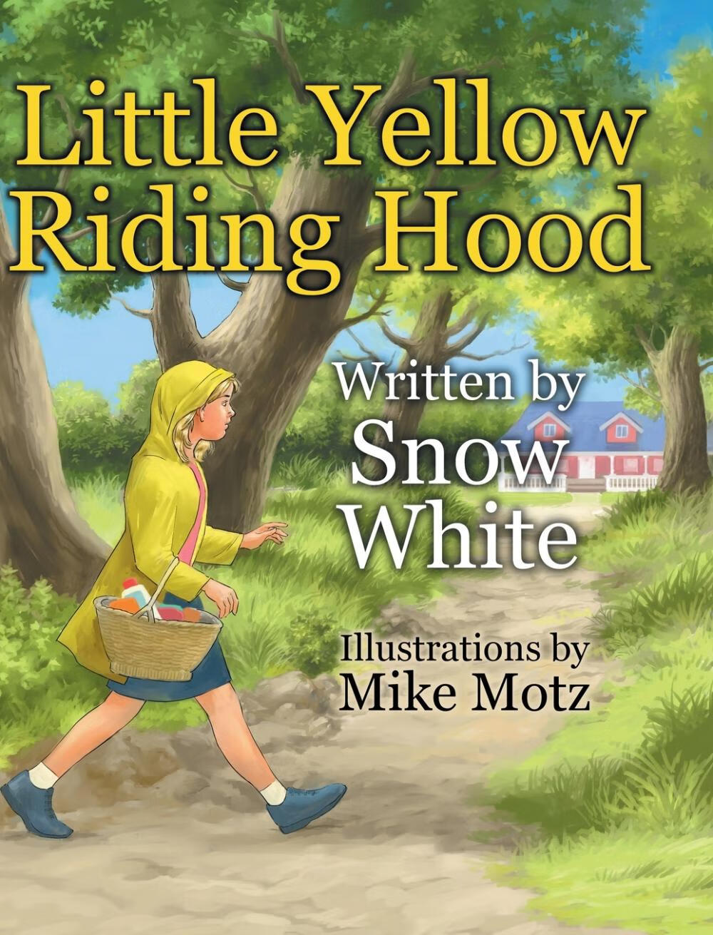 【预售按需印刷】little yellow riding hood