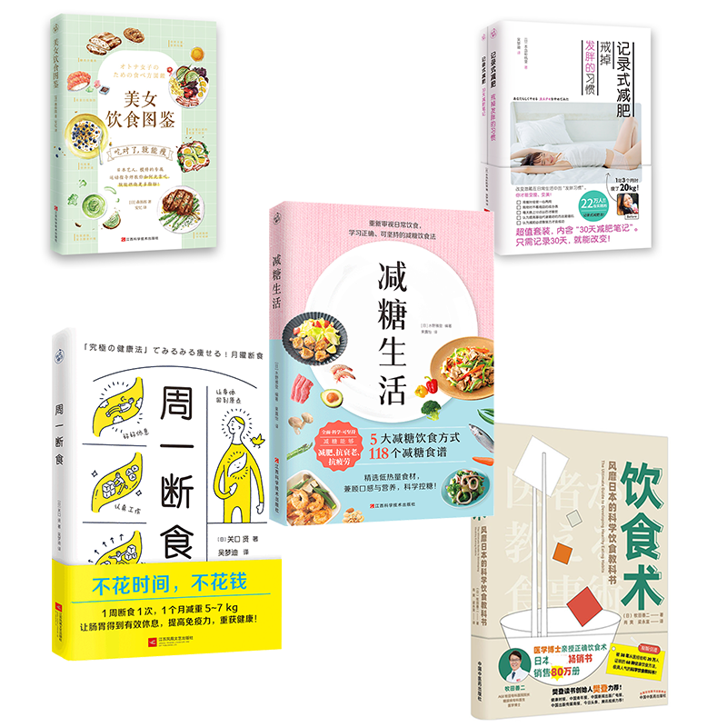 美女饮食套装