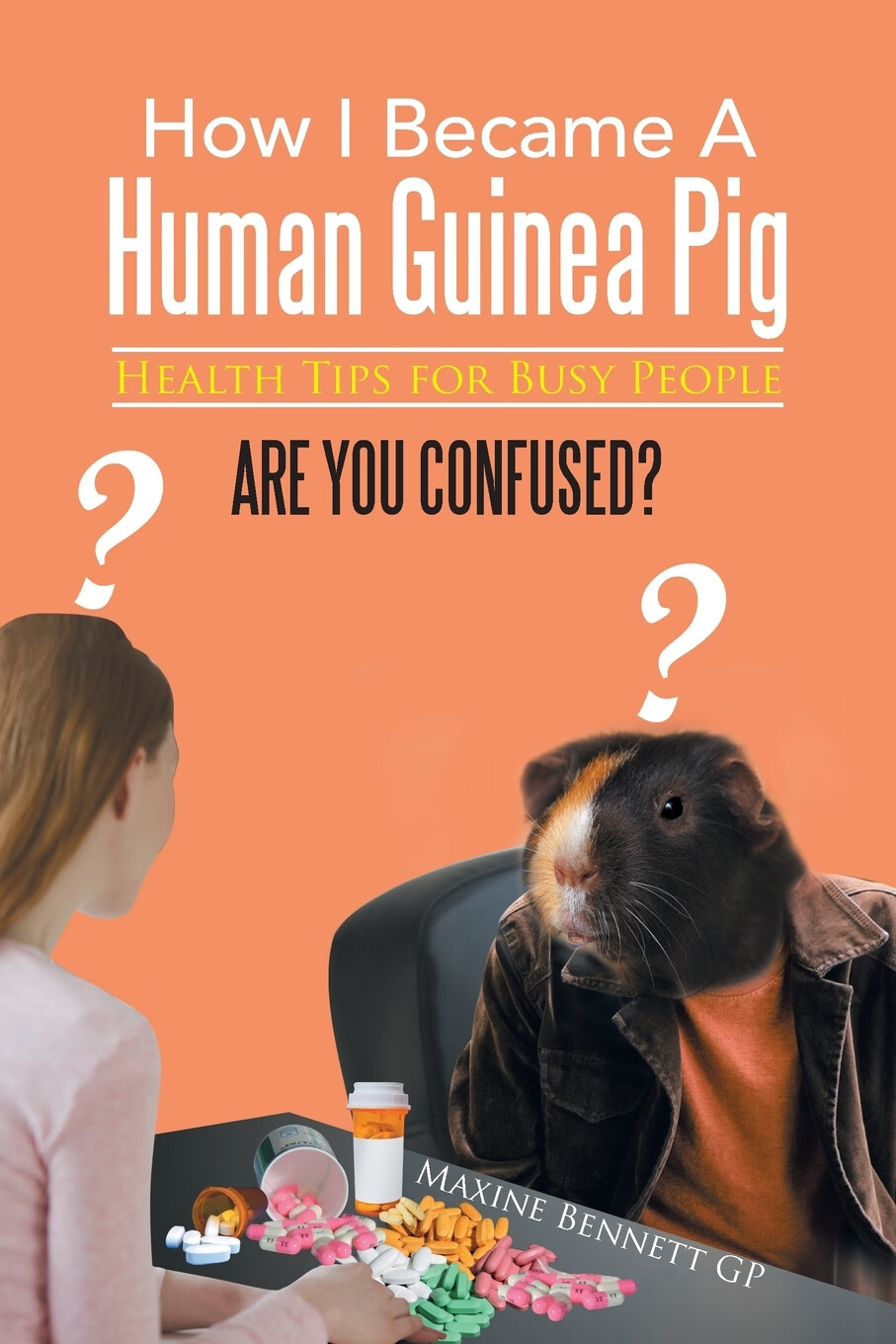 【预售 按需印刷】how i became a human guinea pig