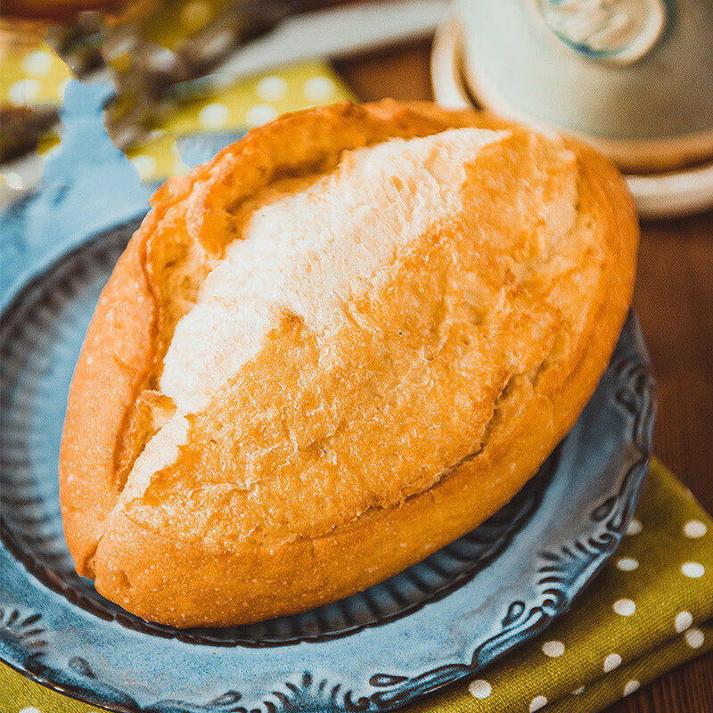 虎钢馋150g*3塞克沙一克大列巴无蔗糖面包哈尔滨特产老秋林式手工发酵