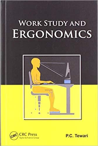 预订Work Study and Ergonomics