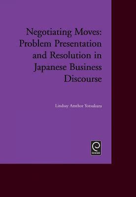 预订 negotiating moves: problem presentation and resolution in