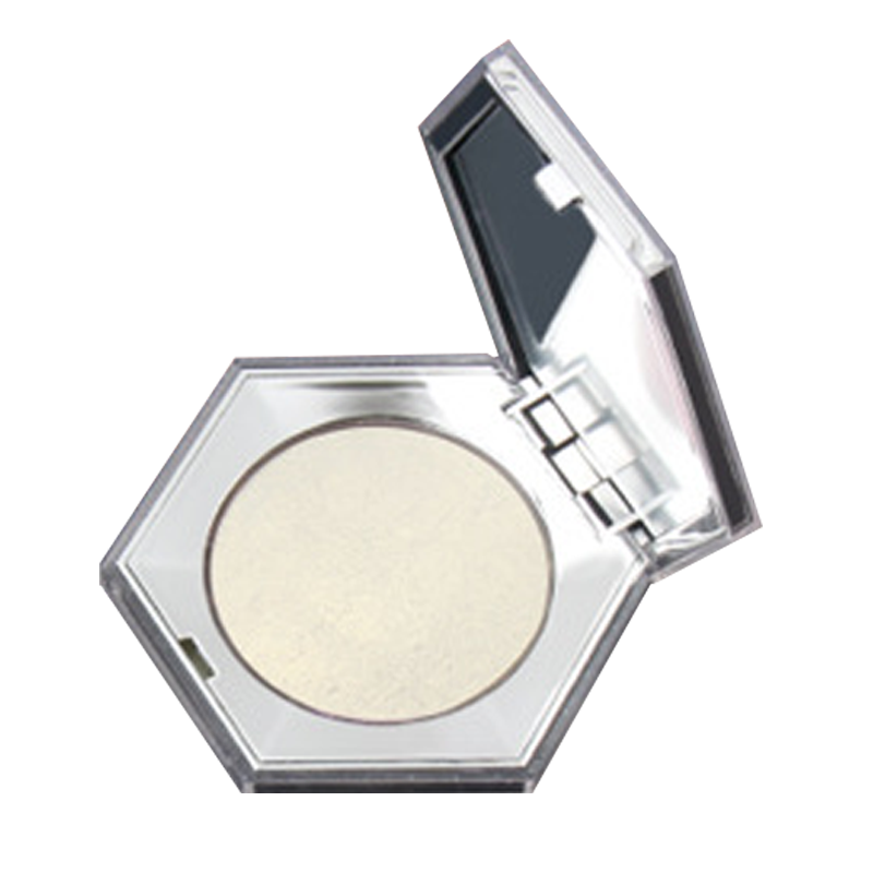 【专柜】雀臣钻石高光修容提亮粉饼神仙土豆泥闪粉珠光独角兽一体盘 02#钻石高光粉(金色)+5件套刷