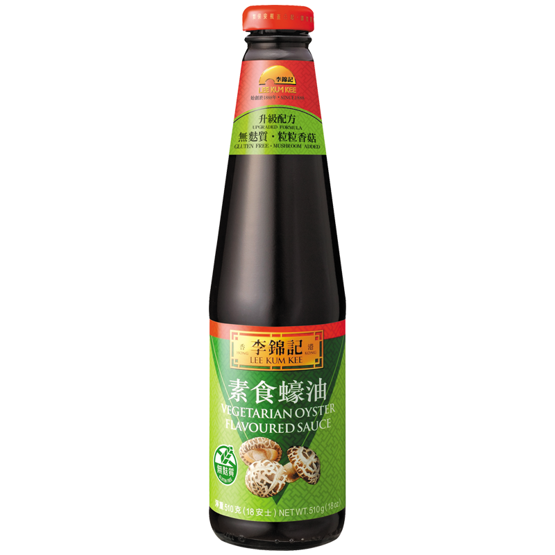 李锦记素食蚝油粒粒香菇510g价格走势与评测