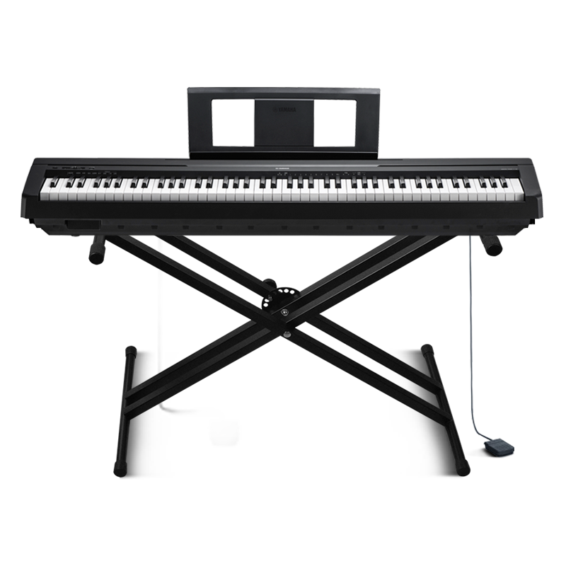 雅马哈88键重锤P48电钢琴价格及评测推荐