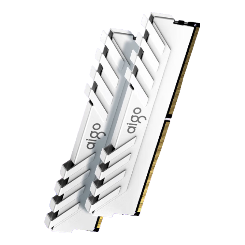 ߣaigo32GB(16G2)װ DDR5 6000 ̨ʽڴ  ˫ͨڴ ʿM-die Ӱɫ575.91Ԫȯ