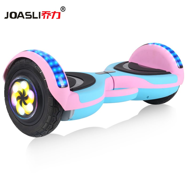 乔力（JOASLI）智能电动平衡车儿童两轮成人代步车体感车 X7(自平衡防抖+新款手提+蓝牙音 )