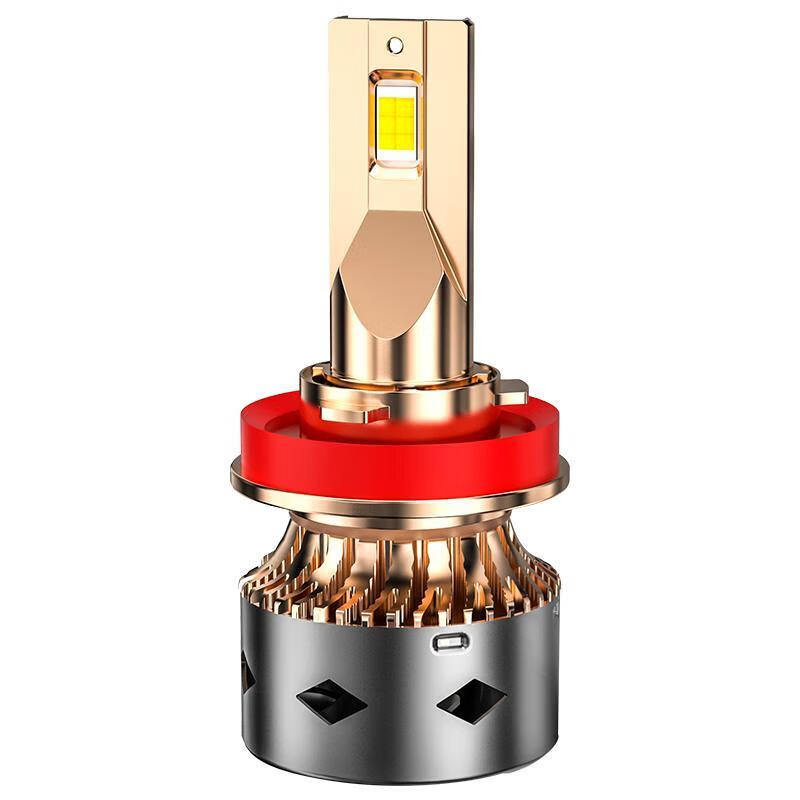 赛乐透海罗黎汽车led大灯h7h1h4远近一体9012h11改装75w激光远近光