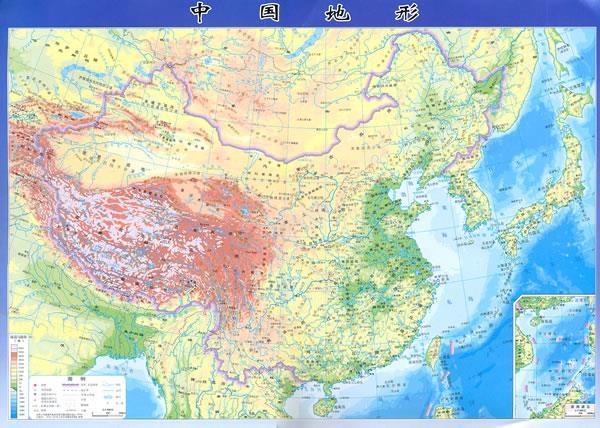 中国地图2011
