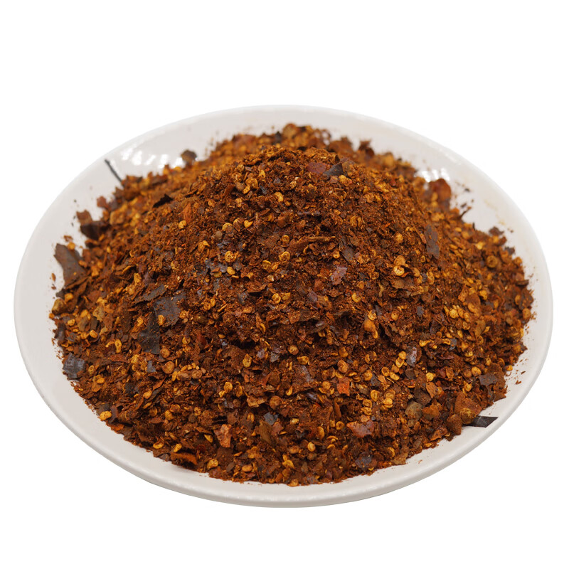 贵州糊辣椒面特产特辣超辣胡辣椒粉正宗柴火手工香辣凉拌蘸水 微辣半斤