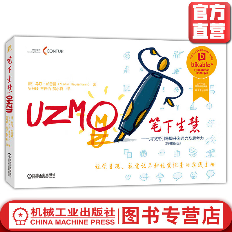 笔下生慧——用视觉引导提升沟通力及思考力（原书第6版）