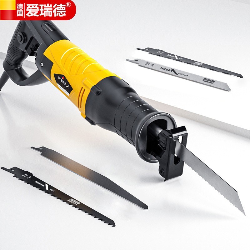 爱瑞德往复锯大功率电锯家用马刀锯木工切割机手提锯 电动工具 升级款