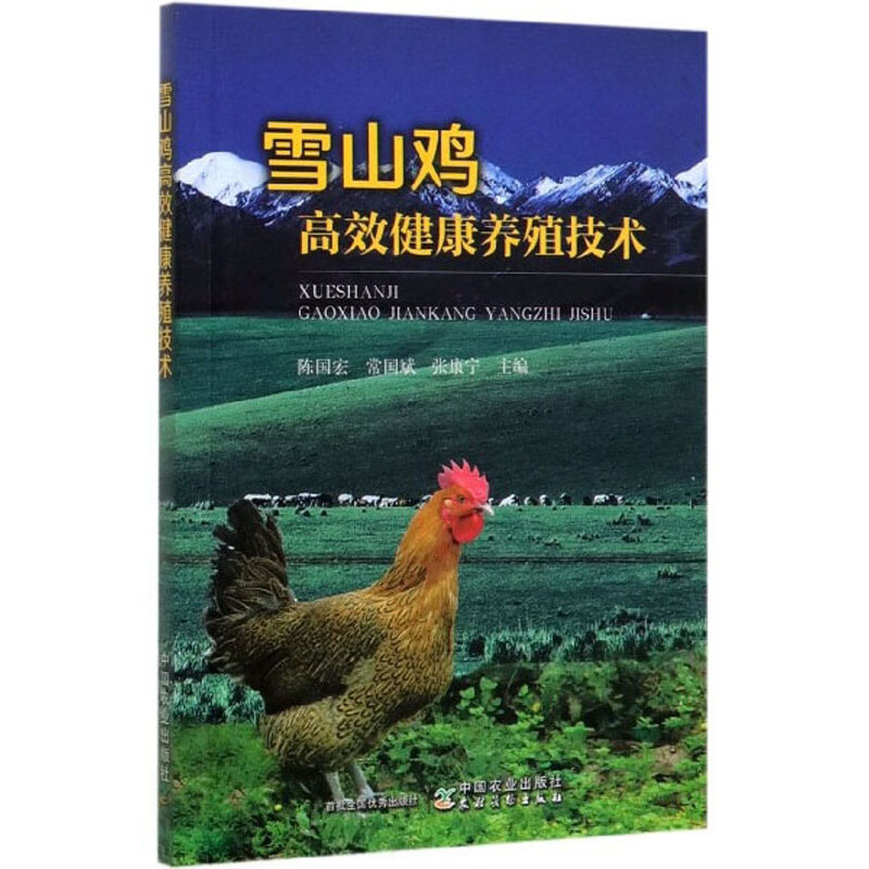 雪山鸡高效健康养殖技术