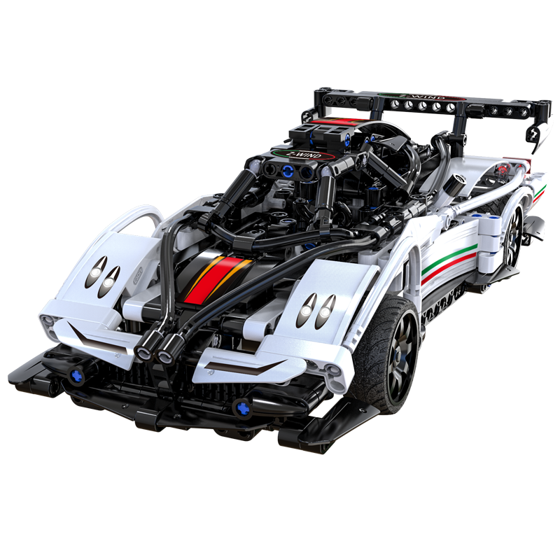 咔搭（CaDA）双鹰儿童玩具积木遥控车价格走势与评测|京东积木历史价格在线查询