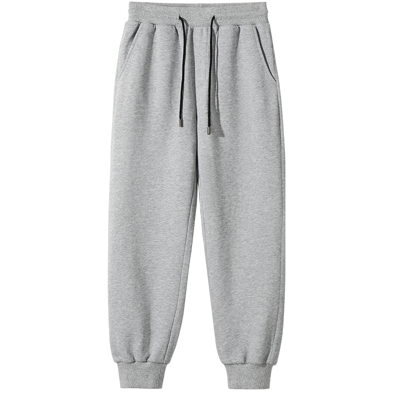 百亿补贴:南极人(Nanjiren)裤子男秋季休闲裤男运动裤束脚长卫裤宽松薄款男士裤子潮流男裤41.9元