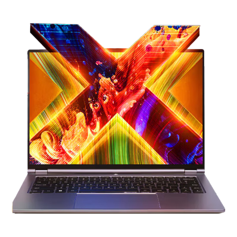 ��е������MECHREVO���޽�14X ��ս��2026 �콢14X Air����7�������ᱡ��15Xѧ����ư칫��Ϸ�ʼǱ����� �콢�� R7 H255/2.8K/120Hz 24G-1T 3998Ԫ